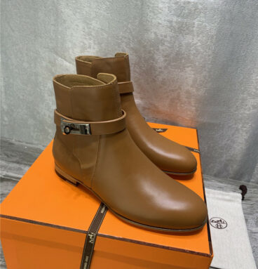 hermes kelly ankle boots