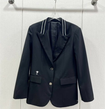 dior british style suit jacket