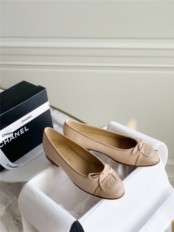 Chanel elegant intellectual ballet shoes