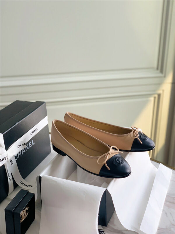 Chanel elegant intellectual ballet shoes