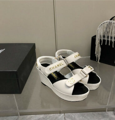 Chanel spring summer holiday sandals