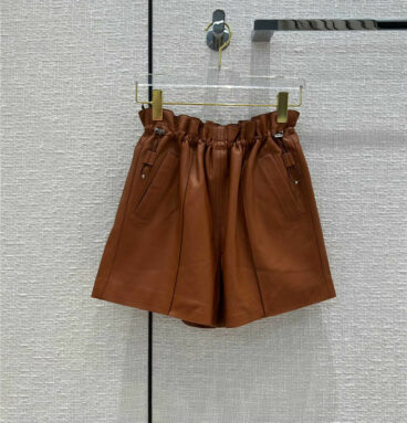 Hermès Bud Corset Age-Reducing Leather Shorts