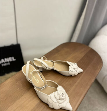 chanel exquisite retro shoes sandals