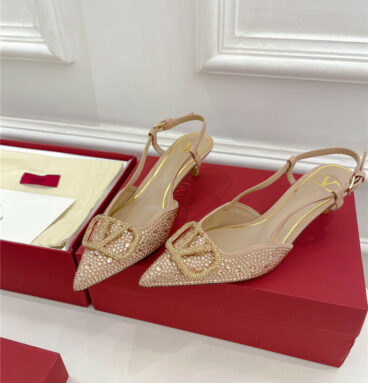 valentino hot diamond sandals