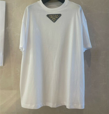 Prada new cotton comfortable T-shirt