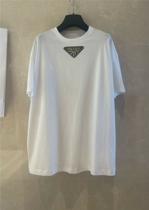 Prada new cotton comfortable T-shirt