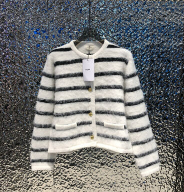 celine early spring new cardigan