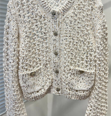 Chanel new knitted sweater