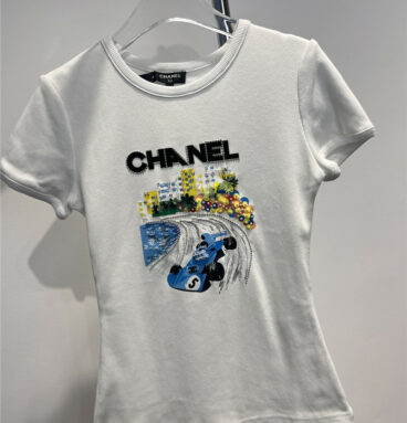 Chanel spring and summer new cotton T-shirt