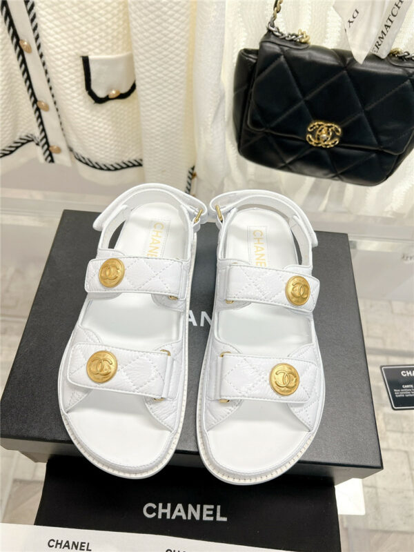 Chanel latest all-match durable sandals
