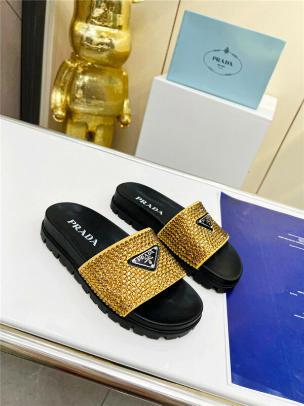 prada new hot style slippers