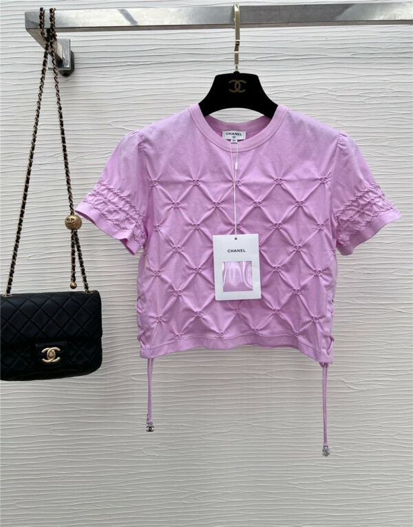 chanel classic round neck T-shirt