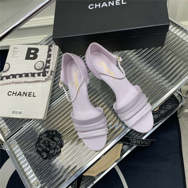 Chanel super slim sandals