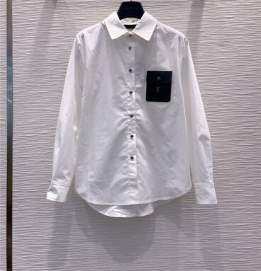 louis vuitton LV early spring new shirt
