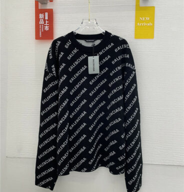 Balenciaga Small Diagonal Sweater