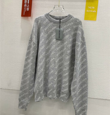 Balenciaga Small Diagonal Sweater