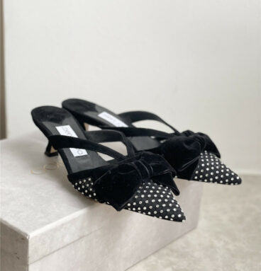 Jimmy Choo bow-embellished sandals