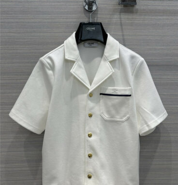celine early spring new tennis shirt