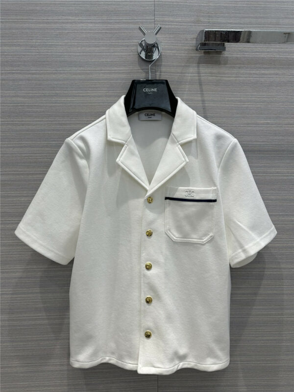 celine early spring new tennis shirt