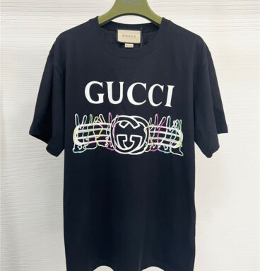 gucci new year of the rabbit T-shirt
