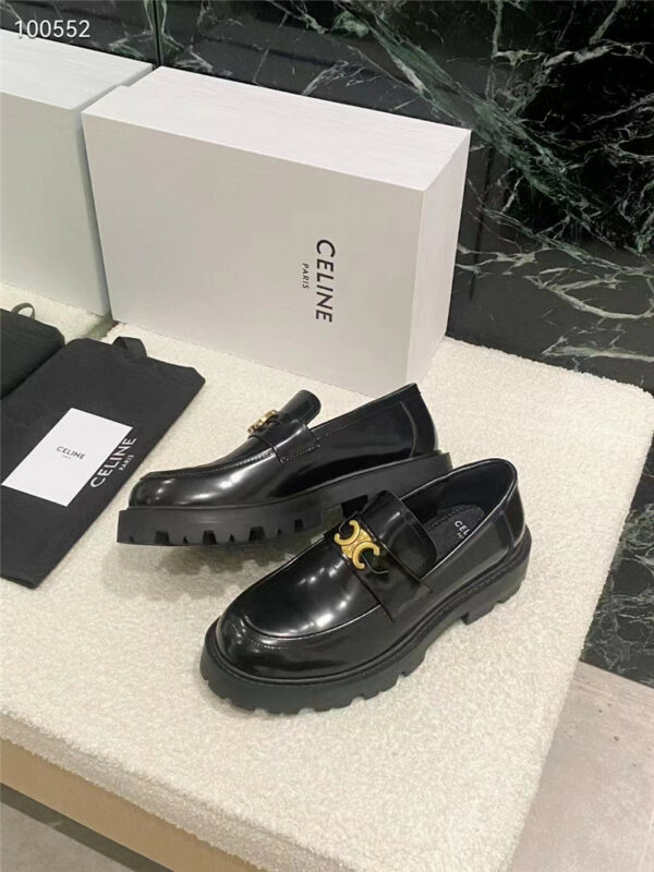 celine spring and summer latest hot style loafers