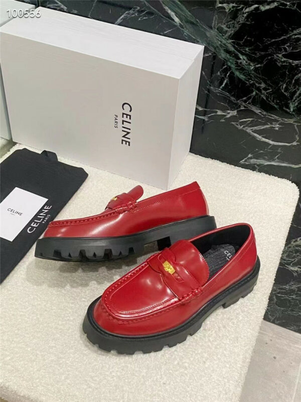 celine spring and summer latest hot style loafers