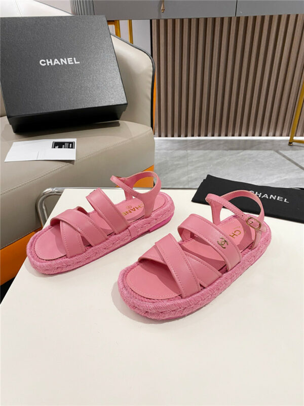 Chanel early spring vacation series new sandals and slippers