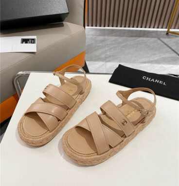 Chanel early spring vacation series new sandals and slippers