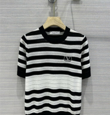 valentino early spring new fine wool top