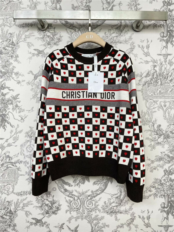 dior early spring new sweater