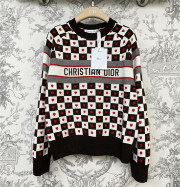 dior early spring limited sweater