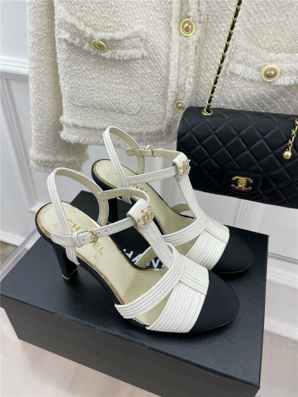 Chanel new most beautiful sandals