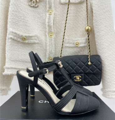 Chanel new most beautiful sandals