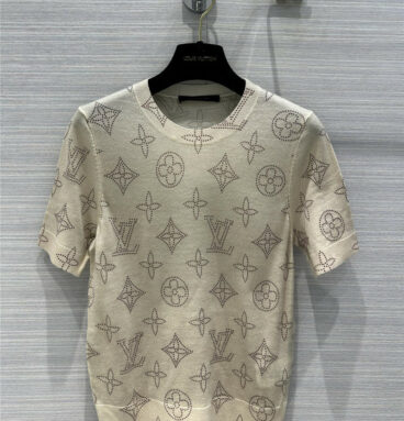 louis vuitton LV early spring new sweater
