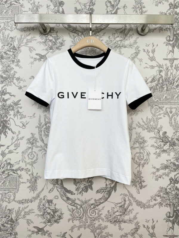 Givenchy early spring new slim T-shirt