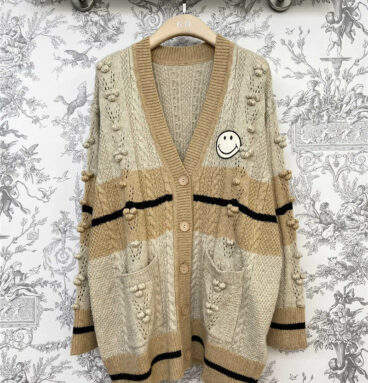 Sandro early spring new smile cardigan