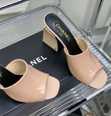 Chanel advanced handmade high-heeled sandals
