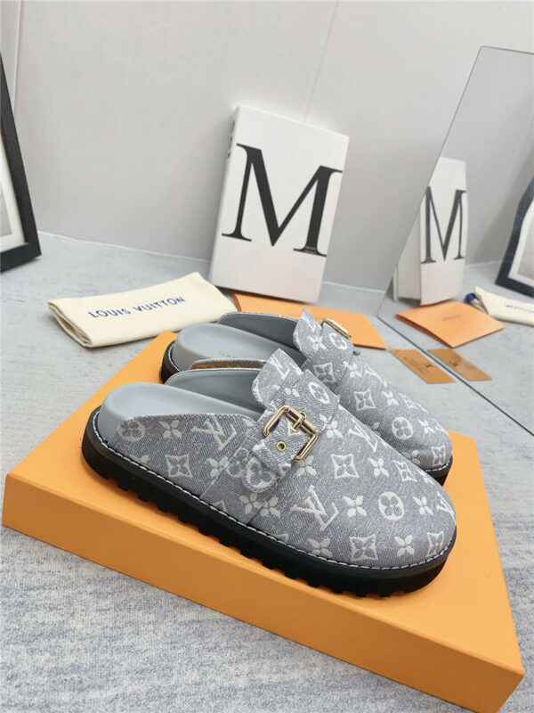 louis vuitton LV early spring couple bag slippers