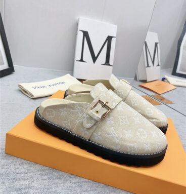 louis vuitton LV early spring couple bag slippers