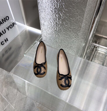 Chanel new ballet shoes