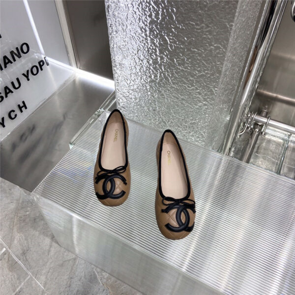 Chanel new ballet shoes