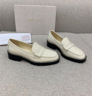 Jimmy Choo New Platform Loafers