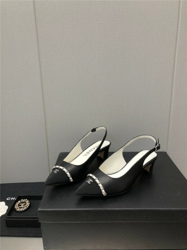 Chanel spring summer vacation shoes