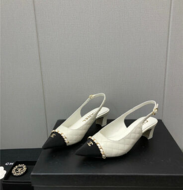 Chanel spring summer vacation shoes