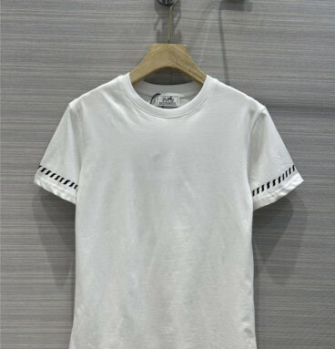 Hermès classic round neck print T-shirt