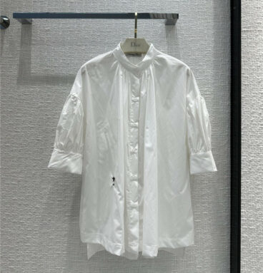 Dior early spring new loose casual shirt