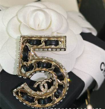 Chanel No. 5 limited edition brooch