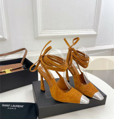 YSL spring and summer new high-heeled sandals