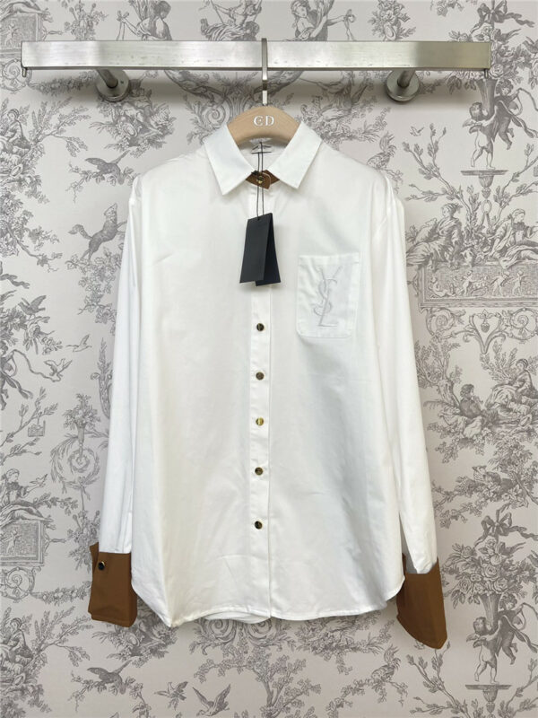 YSL early spring new shirt
