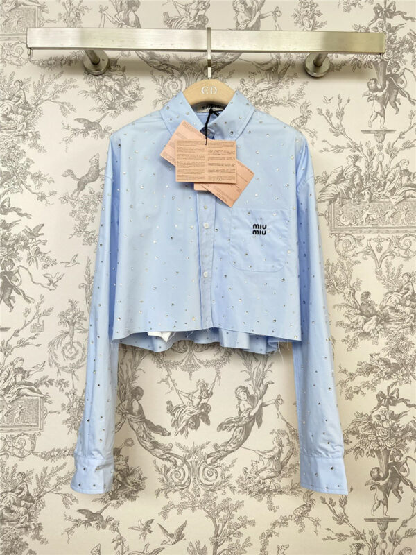 Chanel early spring new starry shirt